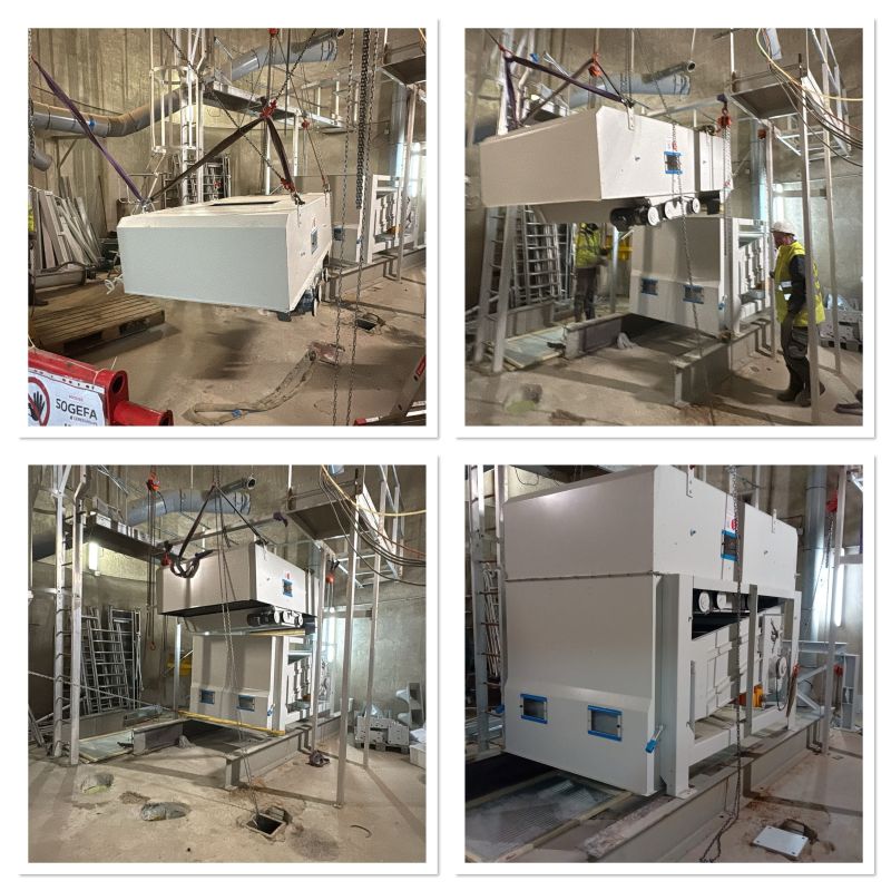Installation nettoyeur Atlas ACS2M
