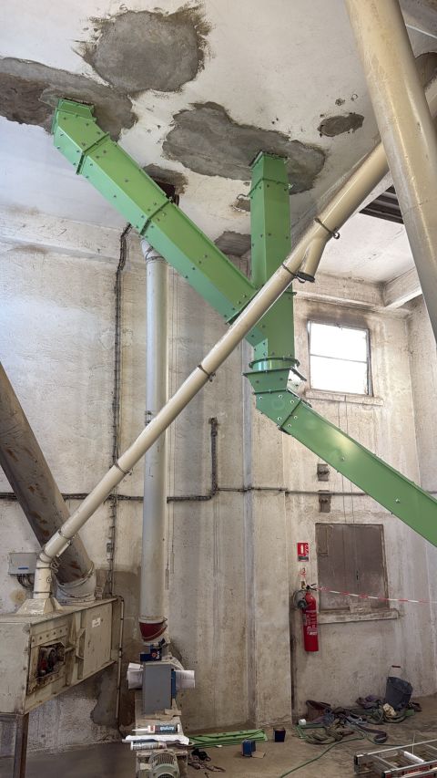 Modification de tuyauterie abrasive ACS2M