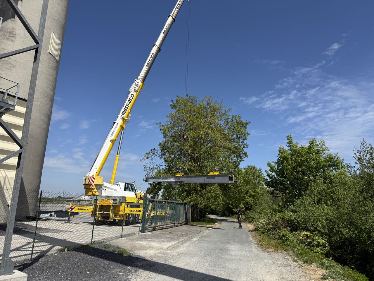 Intervention de levage ACS2M