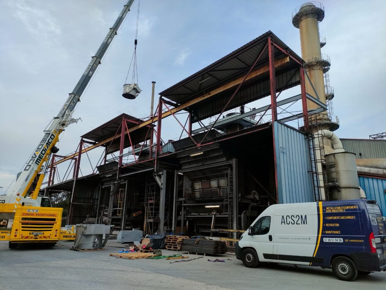 Intervention ACS2M en déshydratation