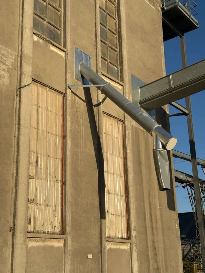 Modification d’équipements de distribution céréalière ACS2M