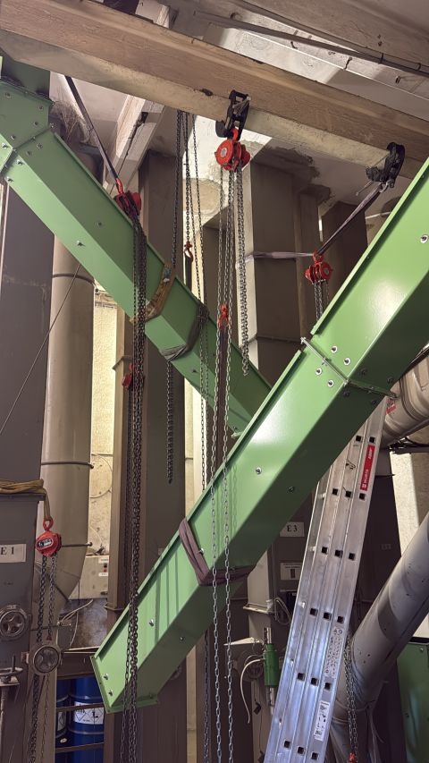 Montage de tuyauterie industrielle ACS2M dans les Ardennes
